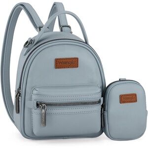 Montana West mini Backpack with Coin Pouch
